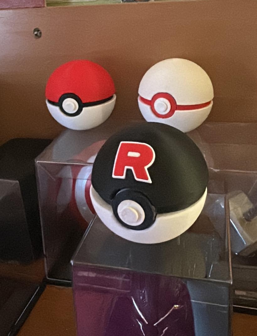 Pokeballs Collection