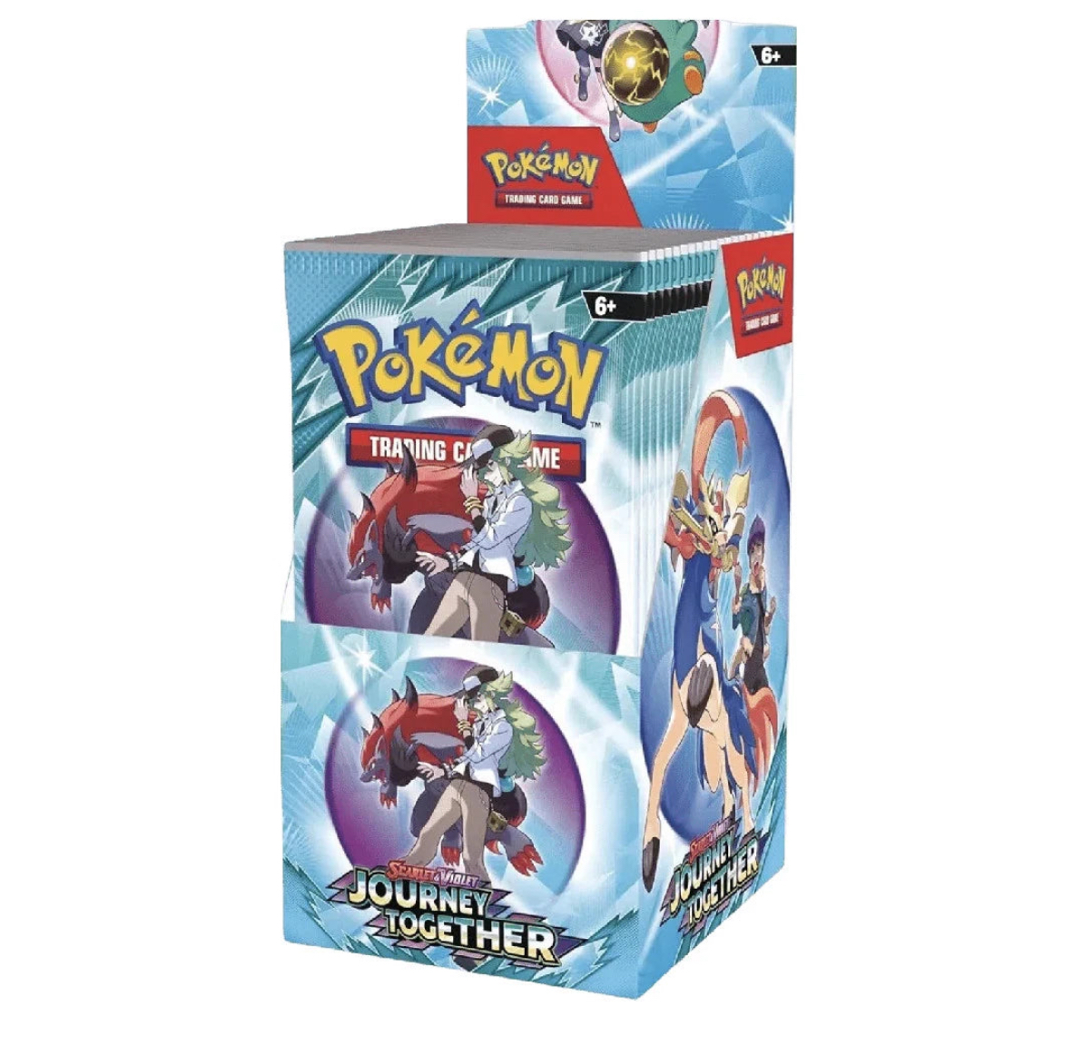 Booster Box Pokémon - Journey Together